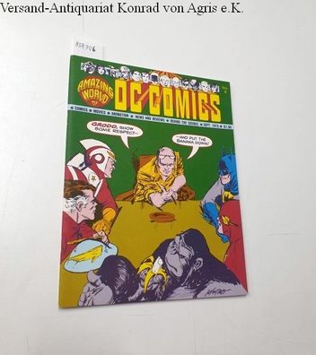 Infantino, Carmine (Hg.): Amazing World of DC Comics No. 8 Sept.-Oct. 1975