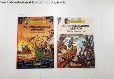 de Moor, Bob: Cori, der Schiffsjunge: Die Unbesiegbare Armada [Teil 1 + 2]