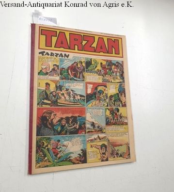 Les Editions Mondiales, Paris (Hrs.): Tarzan (NL Nr. 74-89) :