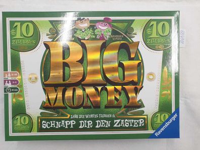 Ravensburger Würfelspiel Big Money, Abwechslungsreiches Spiel für Erwachsene und Kind