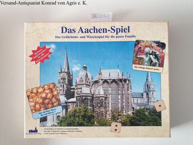 Herrmann, Andreas: Das Aachen-Spiel : Gedächtnis- und Wissensspiel für die ganze Fami