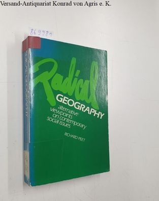 Peet, Richard: Radical Geography