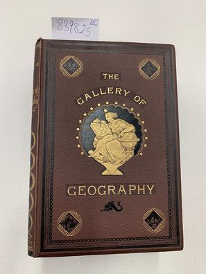 Milner, Thomas: The Gallery of Geography Pictorial and Descriptive Tour 6 Bände kompl