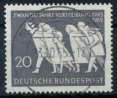 BRD BUND 1965 Nr 479 zentrisch gestempelt X69B626