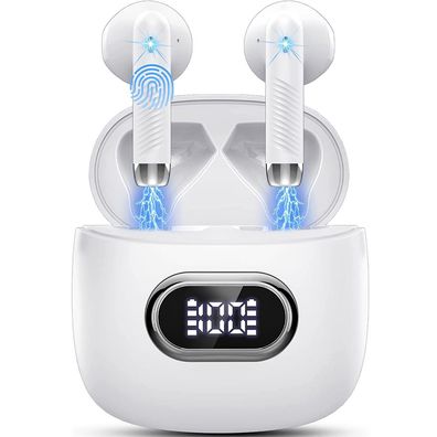 Bluetooth 5.3 Kopfhörer In Ear Kopfhörer Kabellos Bluetooth