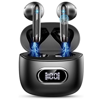 Bluetooth 5.3 Kopfhörer In Ear Kopfhörer Kabellos Bluetooth