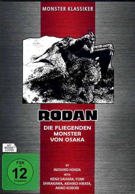 Rodan - Die fliegenden Monster von Osaka (DVD] Neuware