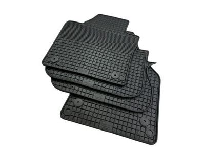 Gummi Fußmatten schwarz VW Caddy 2K SA 4-teilig Allwetter 4 teilig vorn hinten