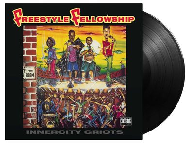 Freestyle Fellowship: Innercity Griots (180g) - - (Vinyl / Rock (Vinyl))