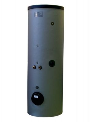 Wolf Solarspeicher SEM-2 300 Warmwasserspeicher 285l 2 Glattrohrwärmetauscher Warmwa