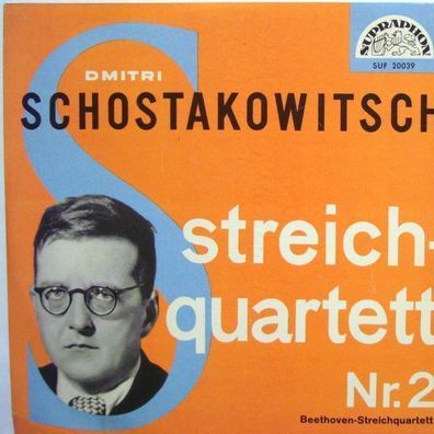 Supraphon SUF 20039 - Streichquartett Nr.2/ Beethoven-Streichquartett