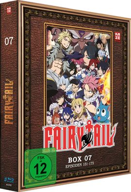 Fairy Tail - TV Serie - Box 7 - Episoden 151-175 - Blu-Ray - NEU