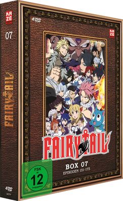 Fairy Tail - TV Serie - Box 7 - Episoden 151-175 - DVD - NEU