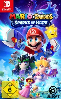 Mario & Rabbids 2 Switch Sparks of Hope - Ubi Soft - (Nintendo Switch / Strategie)