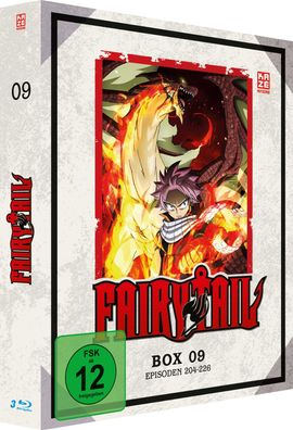 Fairy Tail - TV Serie - Box 9 - Episoden 204-226 - Blu-Ray - NEU