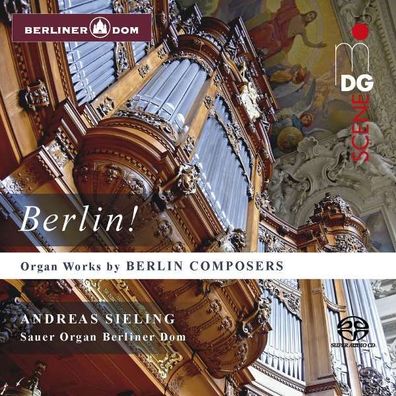 Felix Mendelssohn Bartholdy (1809-1847): Andreas Sieling - Berlin! - MDG - (Classic