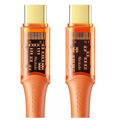 Mcdodo Amber Series Kabel USB-C zu USB-C 100W 5A Schnellladekabel Datenkabel 1,2m ...