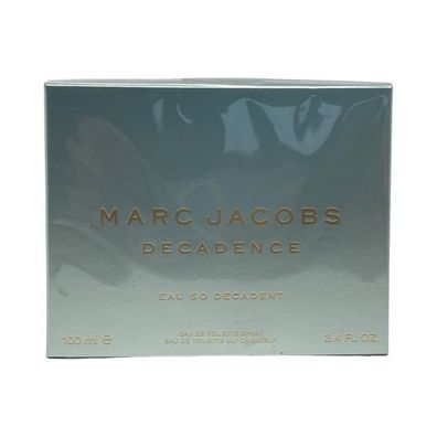 Marc Jacobs Decadence Eau so Decadent 100 ml Eau de Toilette EdT Spray NEU OVP