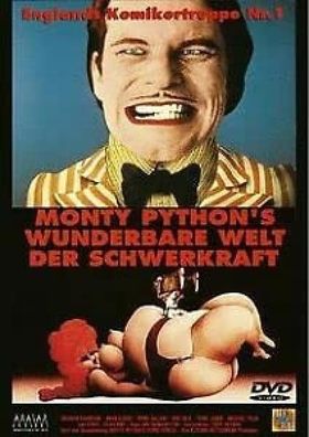 Monty Python´s wunderbare Welt der Schwerkraft (DVD] Neuware