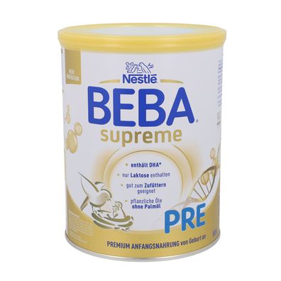 Nestlé BEBA Supreme Pre - ab 800g - Menge: 800g