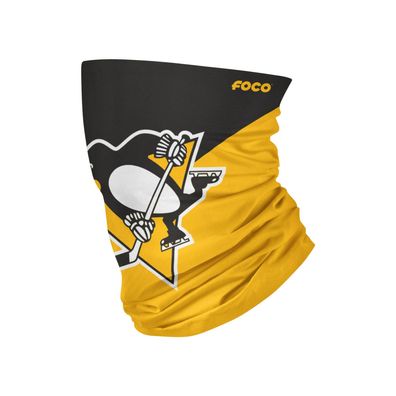 NHL Pittsburgh Penguins Schlauchschal Tuch Big Logo Gaiter Loop Schal Snood