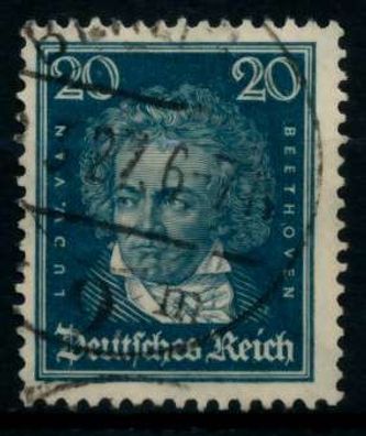 Deutsches REICH 1926 Nr 392X gestempelt X8648CE