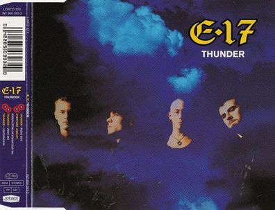 CD-Maxi: East 17: Thunder (1995) LONCD 373 / INT 850 393-2