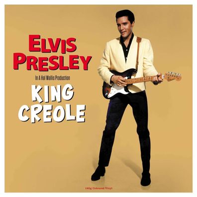Elvis Presley (1935-1977): King Creole (180g) (Limited Edition) (Clear Vinyl) - -