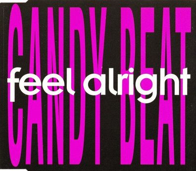 CD-Maxi: Candy Beat: Feel Alright (1992) Electrola 1C 560-8 80241 2 9