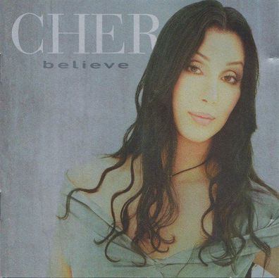 CD: Cher - Believe (1998) WEA 3984 253192