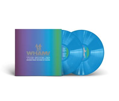 Wham!: The Singles: Echoes From The Edge Of Heaven (Limited Edition) (Blue Vinyl) -