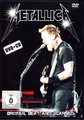 Metallica - Broken, Beat and Scarred (DVD & CD] Neuware