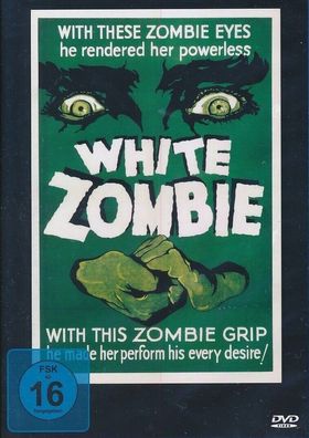 White Zombie (DVD] Neuware