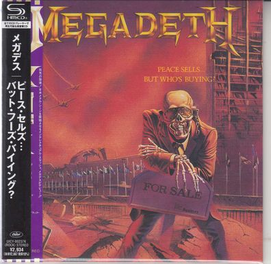 Megadeth: Peace Sells... But Who's Buying? (Limited Edition) (SHM-CD) (Papersleeve...
