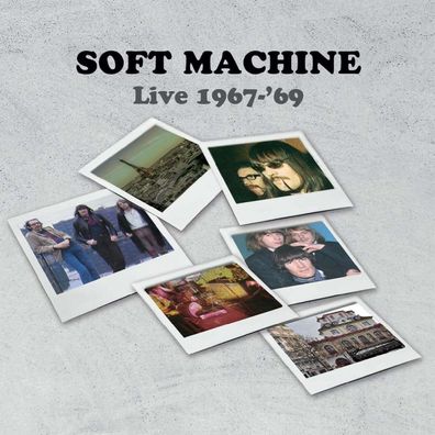 Soft Machine: Paris 1967 - '69 - - (CD / P)