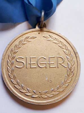DDR Medaille Sieger