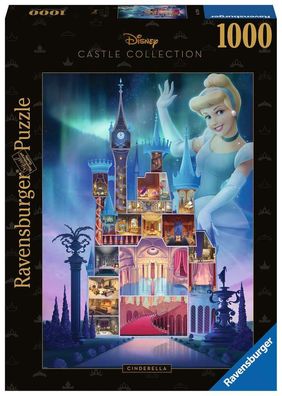 Ravensburger 17330 Disney Castles: Cinderella 1000 Teile Puzzle