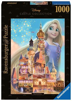 Ravensburger 17336 Disney Castles: Rapunzel 1000 Teile Puzzle