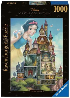 Ravensburger 17329 Disney Castles: Snow White 1000 Teile Puzzle