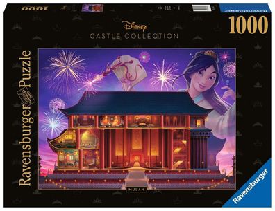 Ravensburger 17332 Disney Castles: Mulan 1000 Teile Puzzle