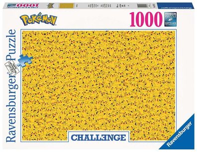Ravensburger 17576 Pikachu Challenge 1000 Teile Puzzle