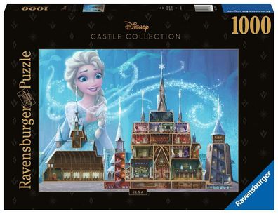 Ravensburger 17333 Disney Castles: Elsa 1000 Teile Puzzle