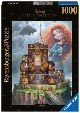 Ravensburger 17335 Disney Castles: Merida 1000 Teile Puzzle