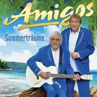 Die Amigos: Sommerträume - - (CD / S)