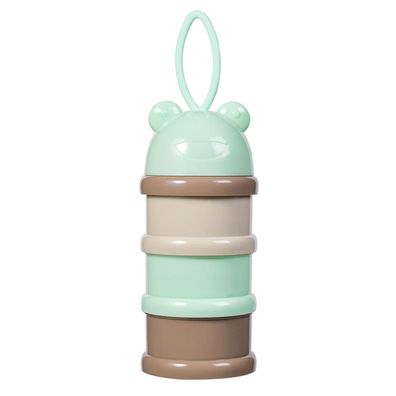 Milchpulverspender, stapelbar, fér unterwegs, fér Babys und Kinder Stil 2