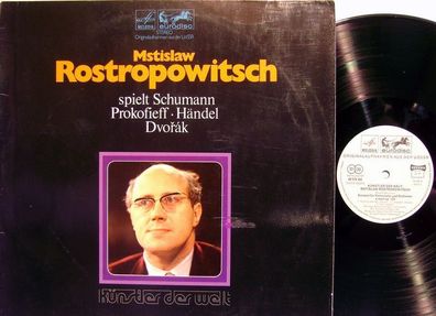 Eurodisc 80 578 XK - Mstislaw Rostropowitsch spielt Schumann, Prokofieff, Hände