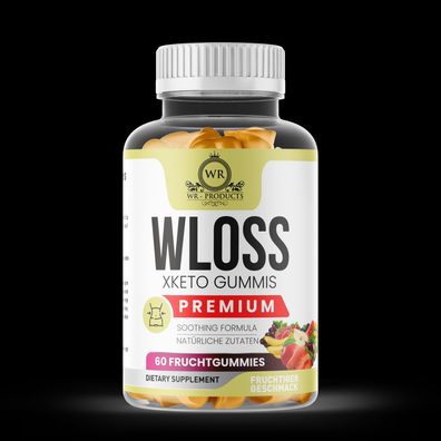 W-Loss Fruchtgimmies Original 60 Gummies-W-loss