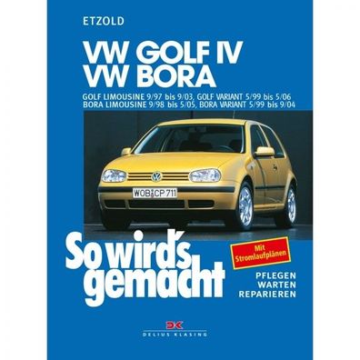 VW Golf 4 Typ 1J (97-03) Kombi (99-06) So wird's gemacht - Reparaturanleitung