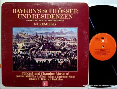 BASF KBF 21193 - Bayern's Schl?sser Und Residenzen (Bavarian Courts And Residen