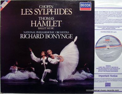 DECCA SXDL 7583 - Les Sylphides / Hamlet - Ballet Music From Act IV